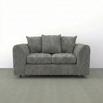 2 seater charcoal grey