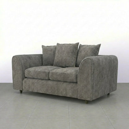 2 seater charcoal grey
