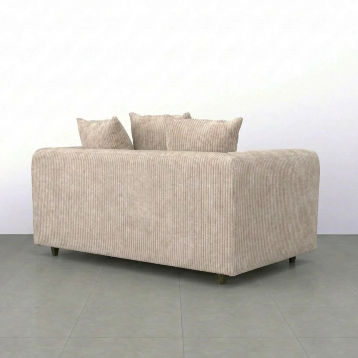 2 seater cream