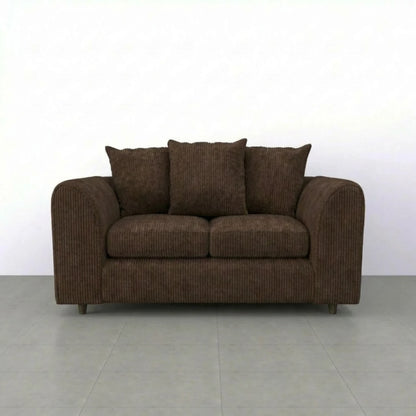 2 seater Chocolate Brown