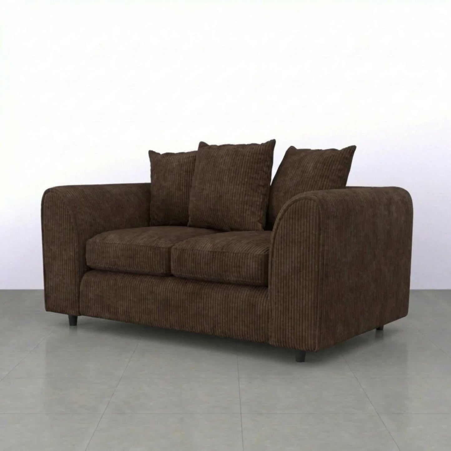 2 seater Chocolate Brown