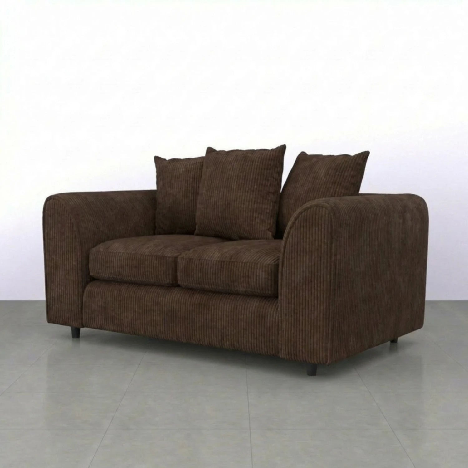 2 seater Chocolate Brown