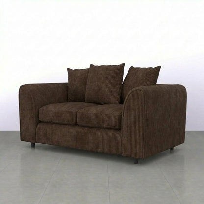 2 seater Chocolate Brown