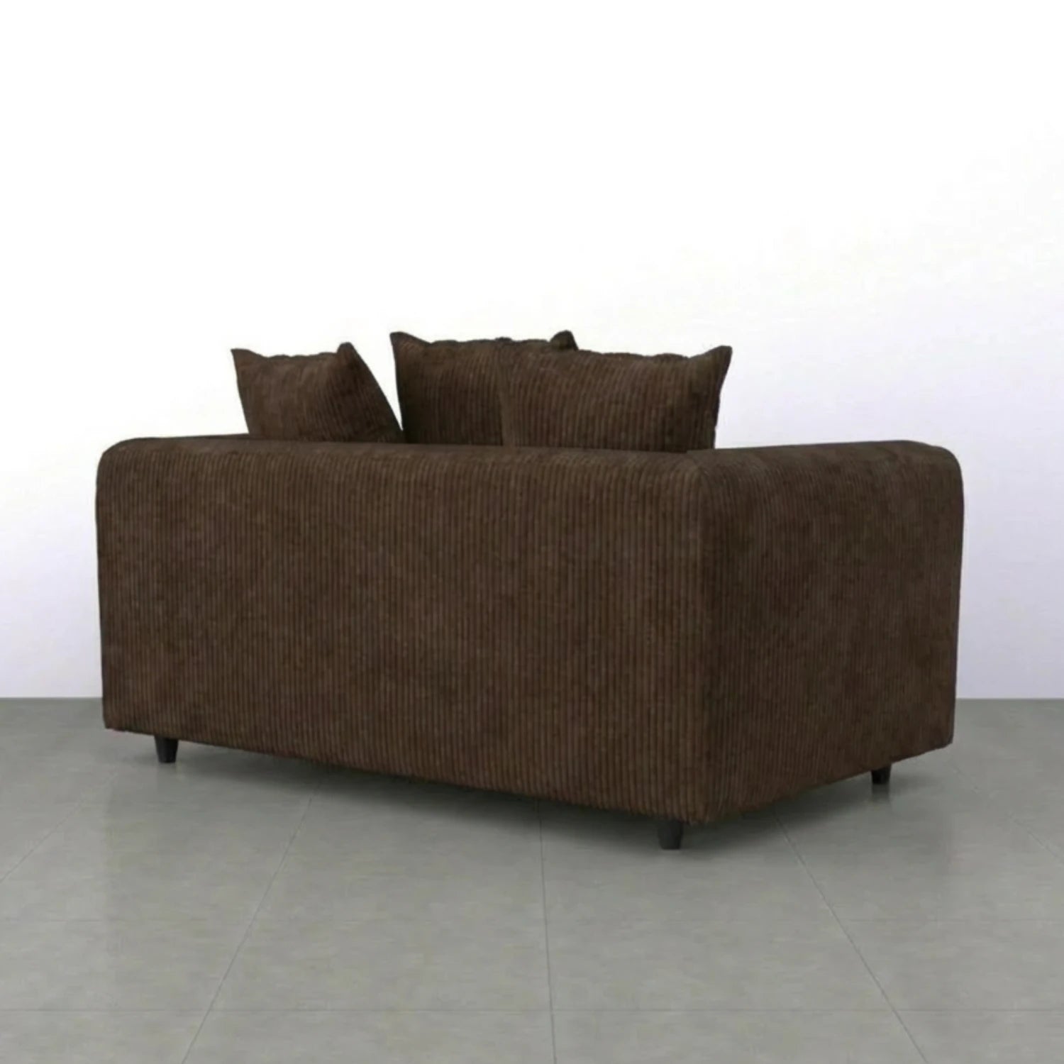 2 seater Chocolate Brown