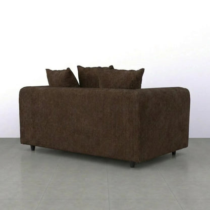 2 seater Chocolate Brown