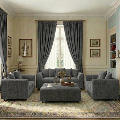 3 seater Charcoal Grey