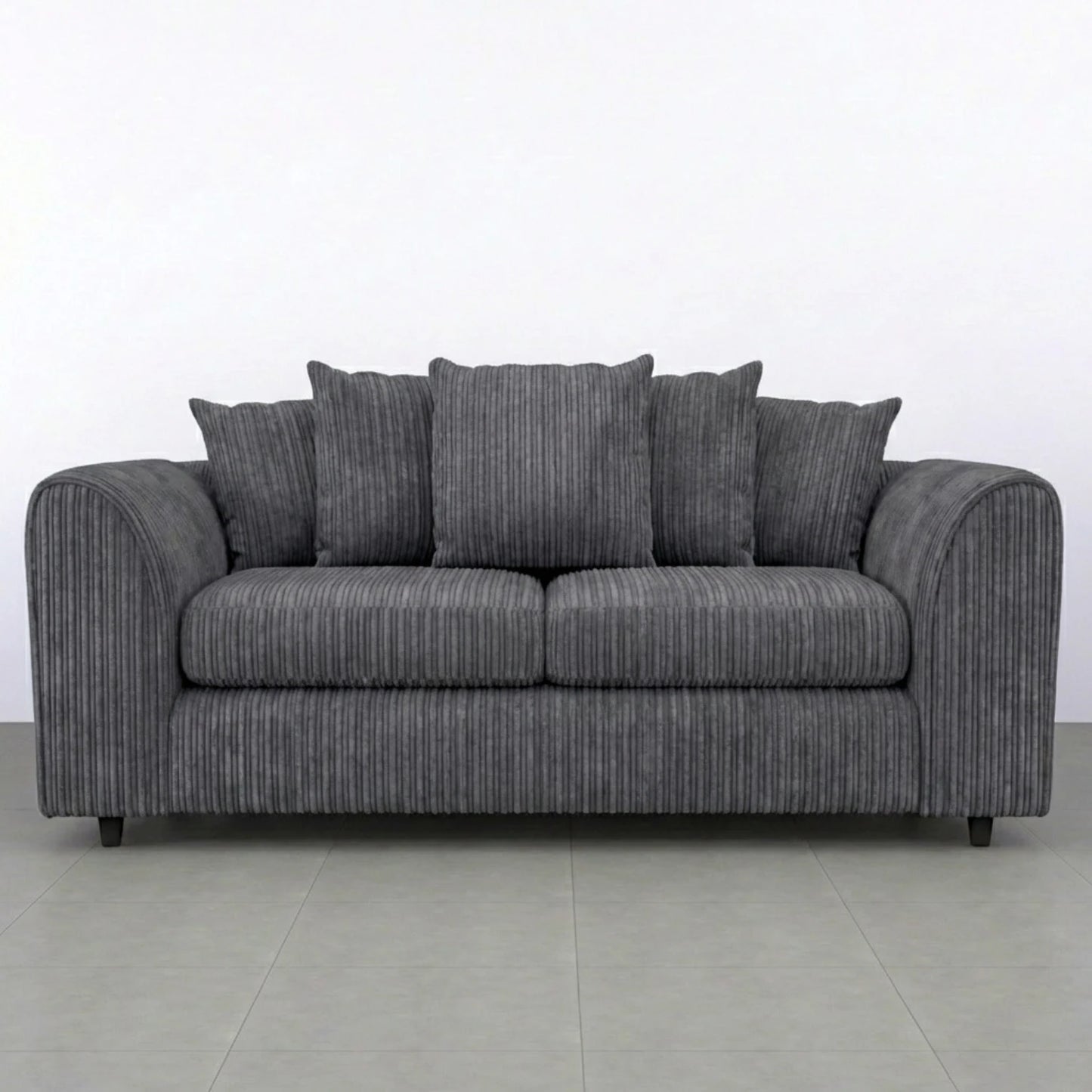 3 seater Charcoal Grey