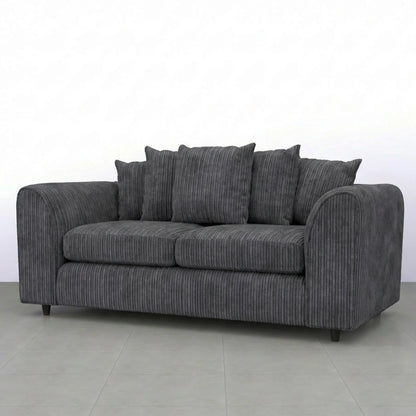 3 seater Charcoal Grey