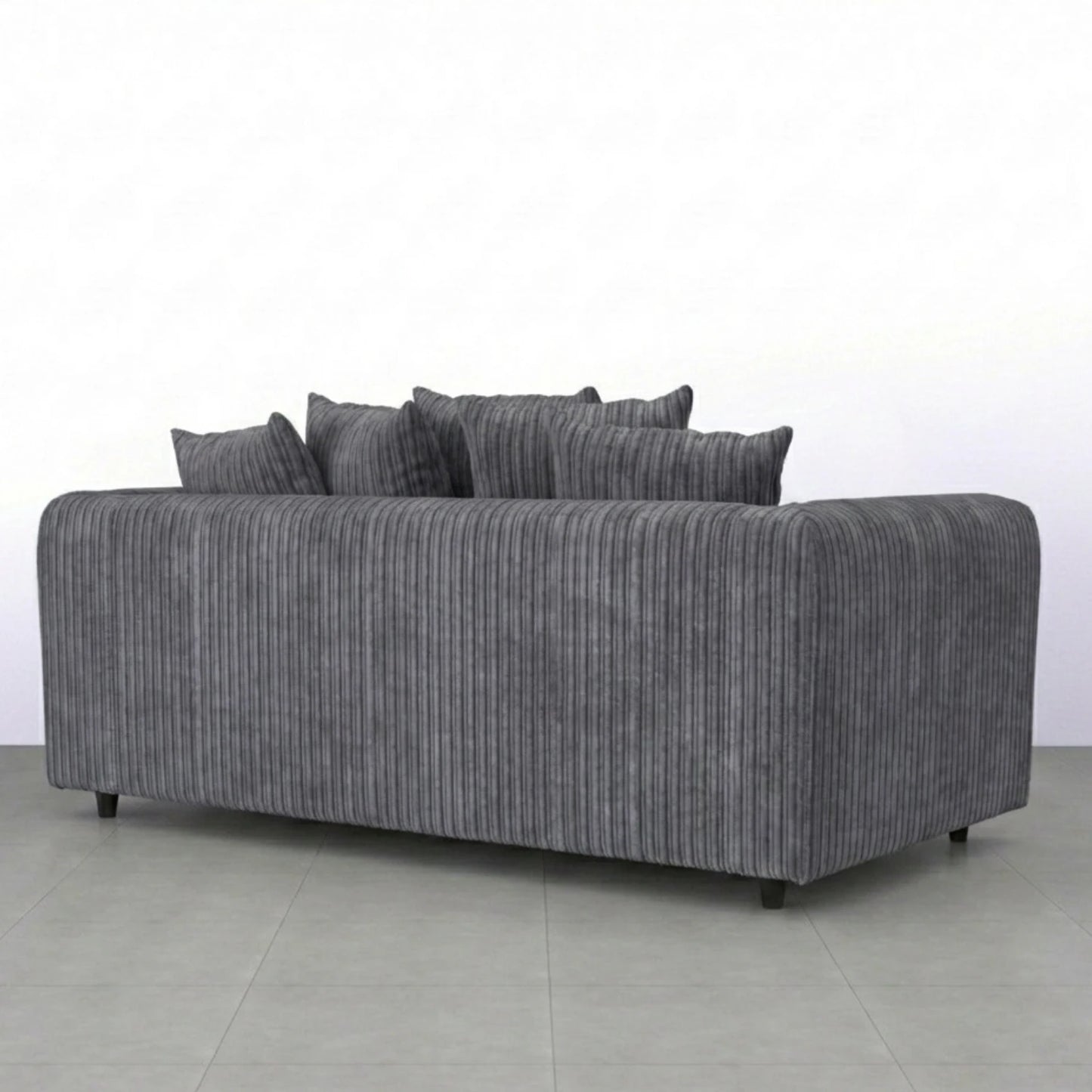 3 seater Charcoal Grey