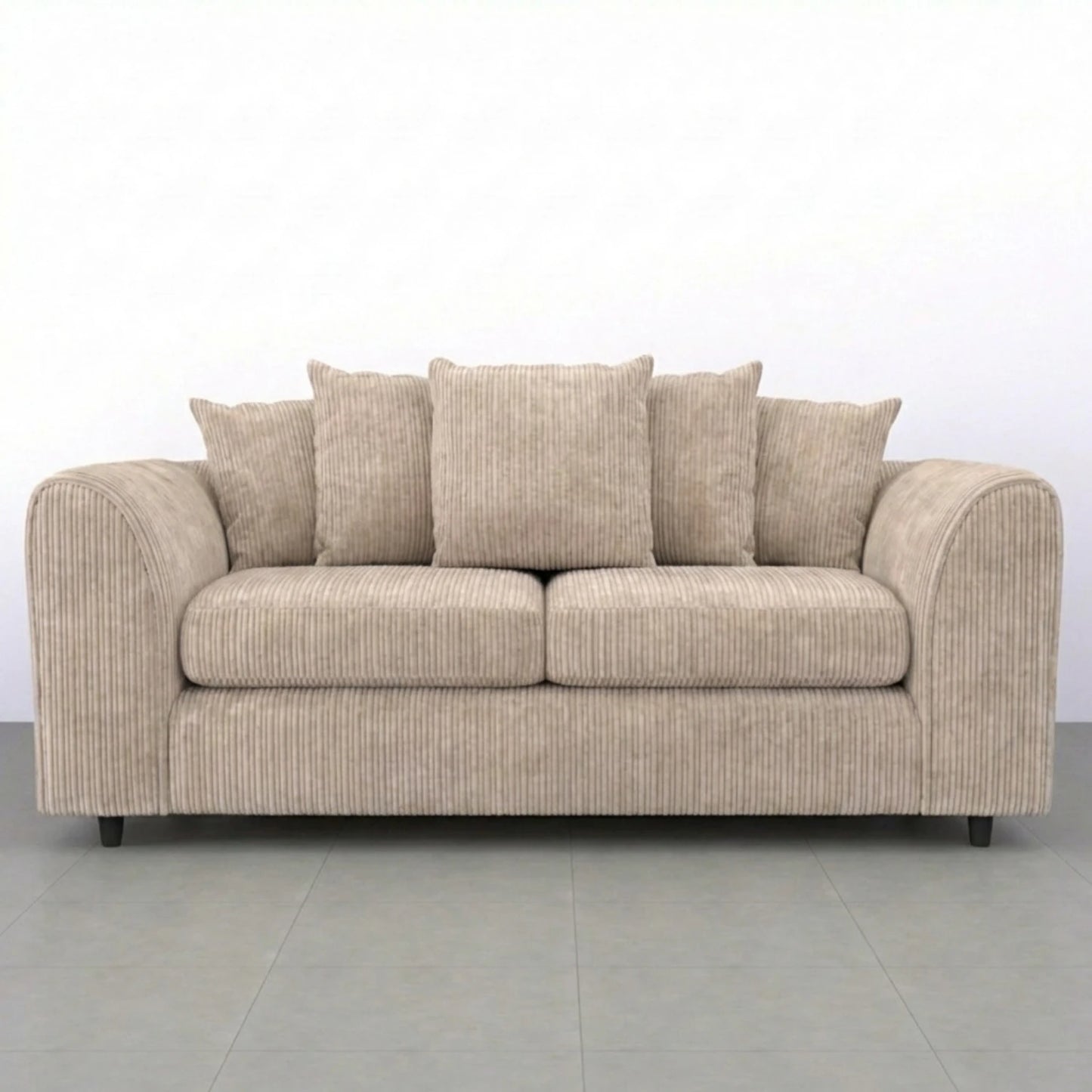 3 seater Cream