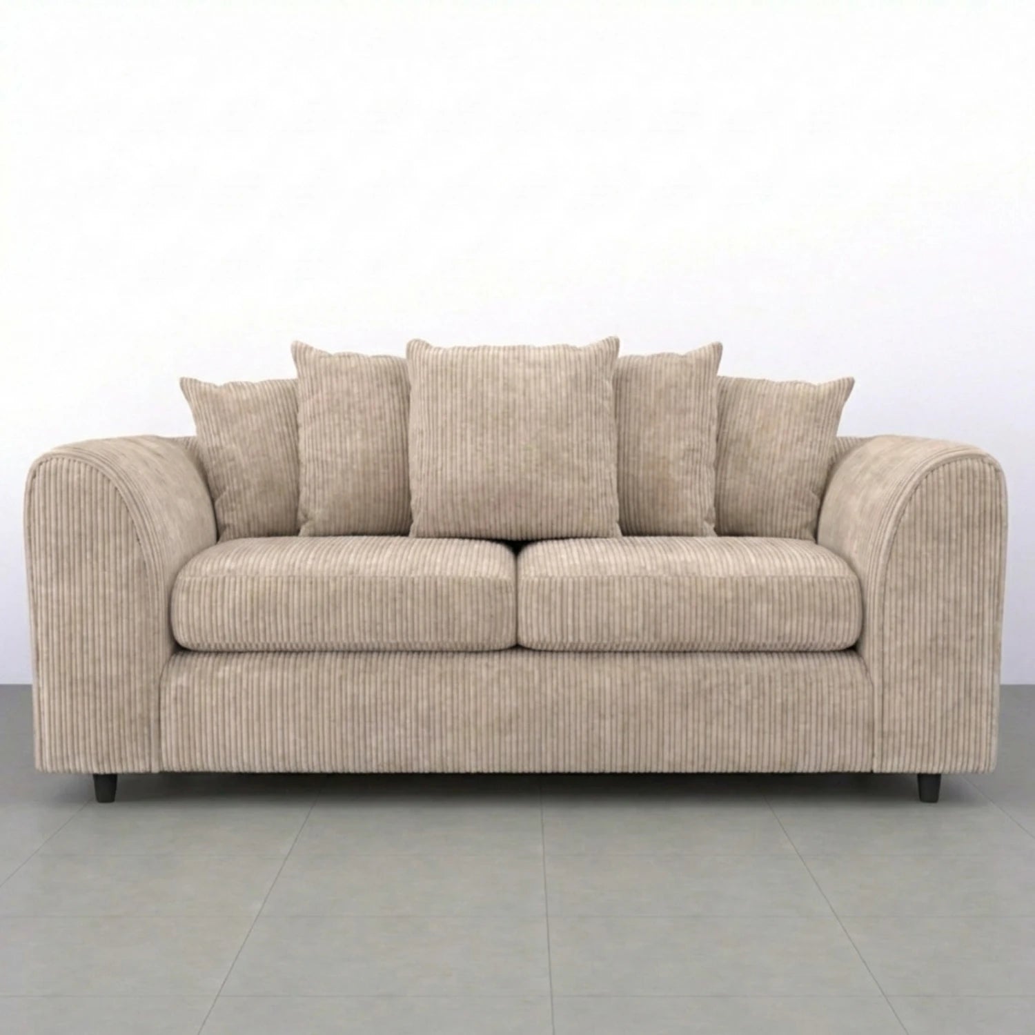 3 seater Cream