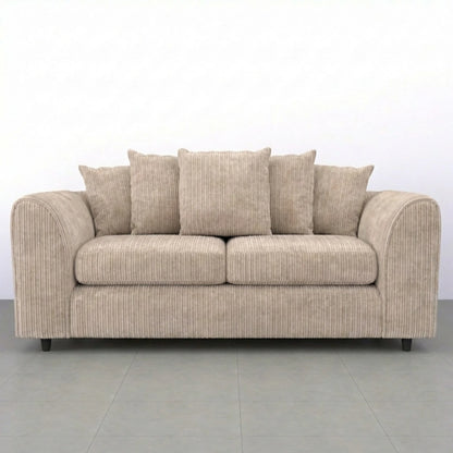 3 seater Cream