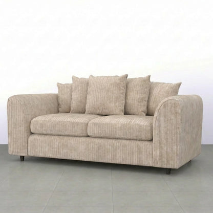3 seater Cream