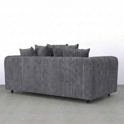 3 + 2 seater charcoal grey
