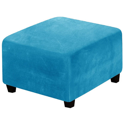 Alaska  Fabric Footstool