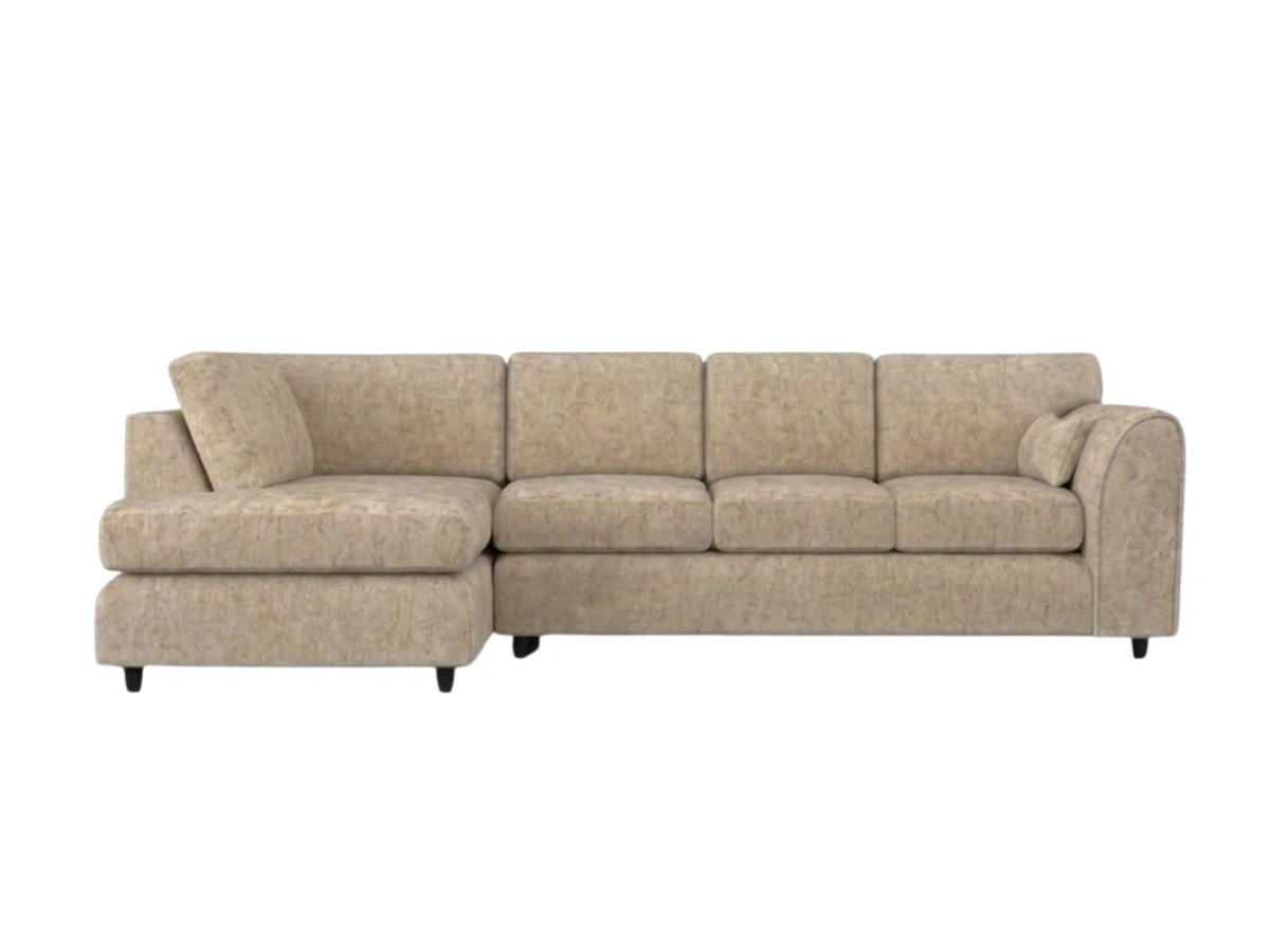 XL Left Hand Facing Beige