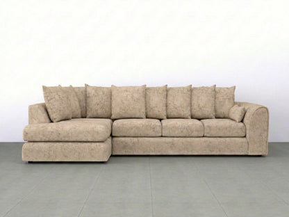XL Left Hand Facing Beige