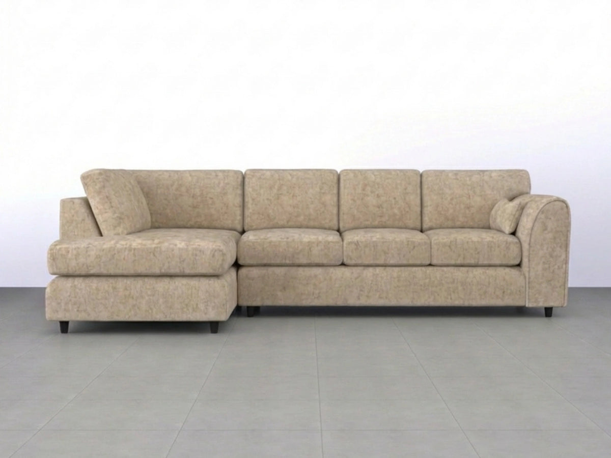 XL Left Hand Facing Beige