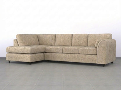 XL Left Hand Facing Beige