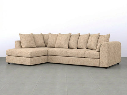 XL Left Hand Facing Beige