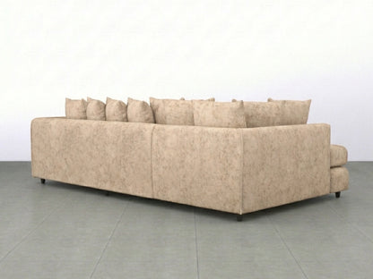 XL Left Hand Facing Beige