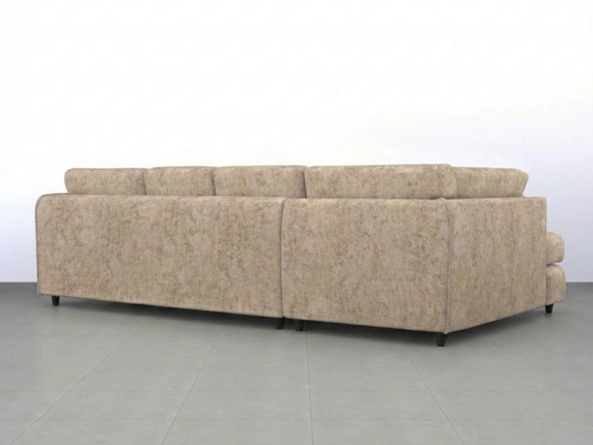 XL Left Hand Facing Beige