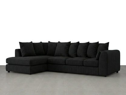 XL Left Hand Facing Black