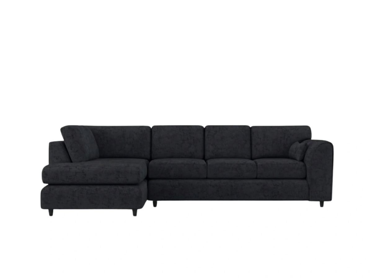 XL Left Hand Facing Black