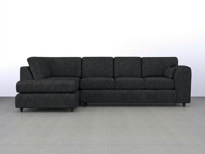 XL Left Hand Facing Black