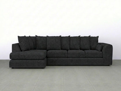 XL Left Hand Facing Black