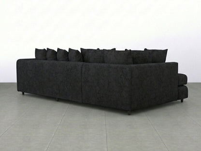 XL Left Hand Facing Black