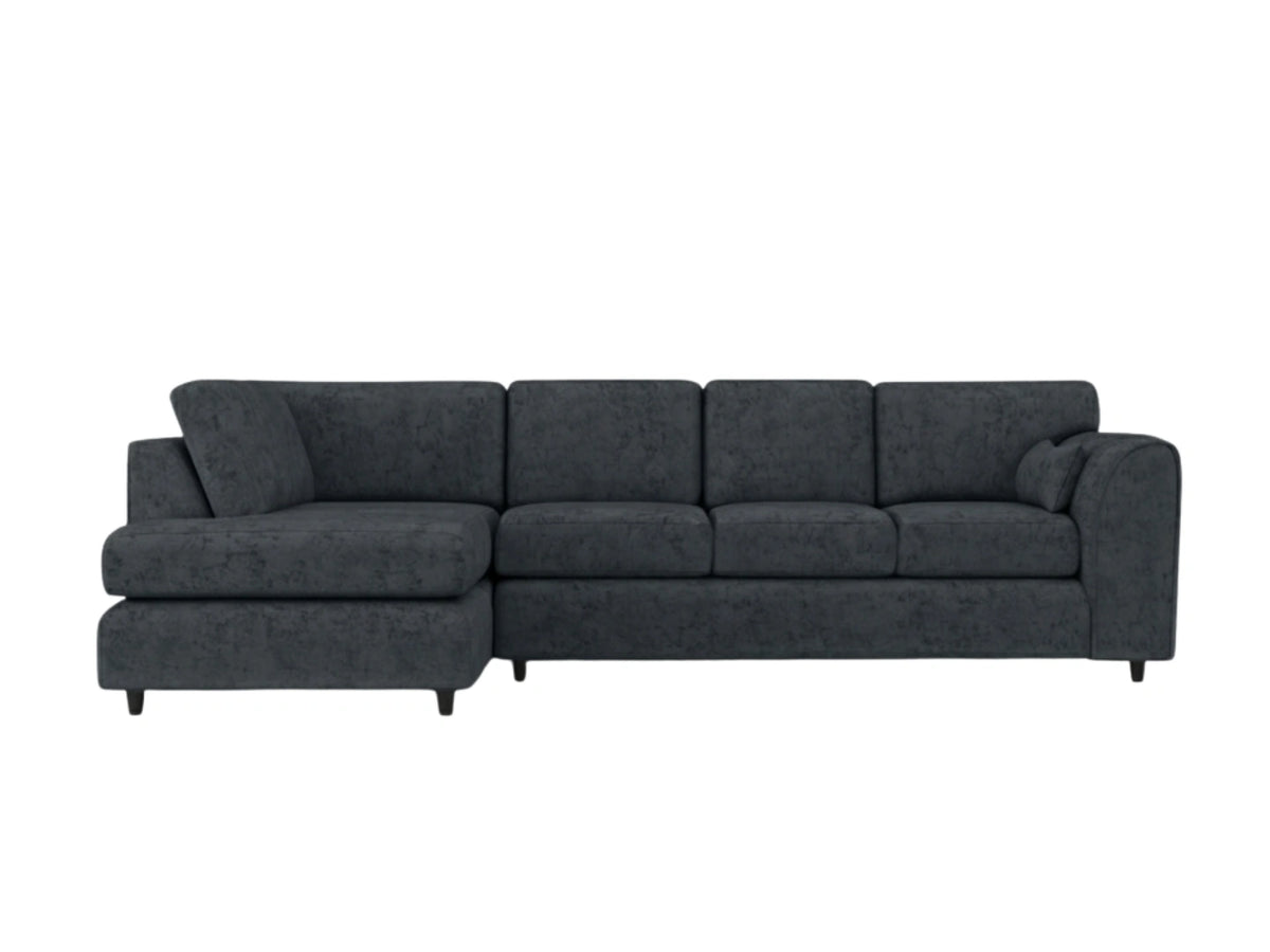 XL Left Hand Facing Dark Grey