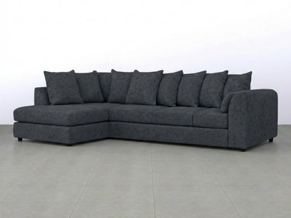 XL Left Hand Facing Dark Grey