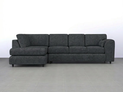XL Left Hand Facing Dark Grey