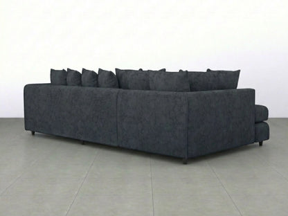XL Left Hand Facing Dark Grey