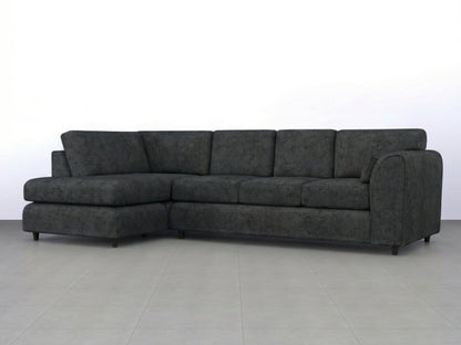 XL Left Hand Facing Dark Grey