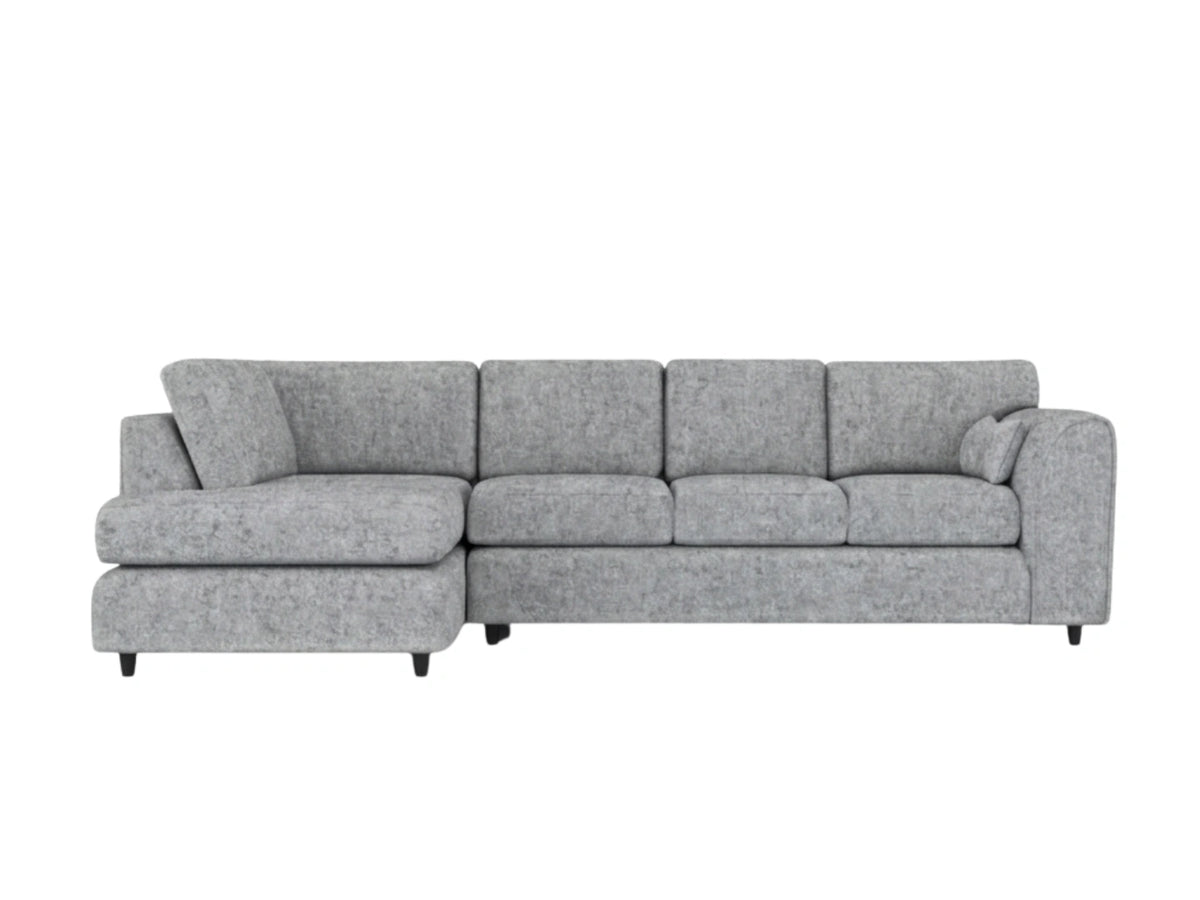 XL Left Hand Facing Light Grey