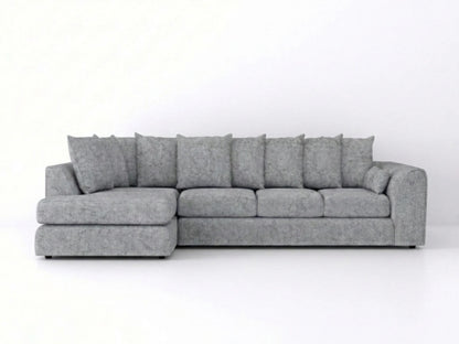 XL Left Hand Facing Light Grey