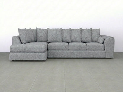 XL Left Hand Facing Light Grey