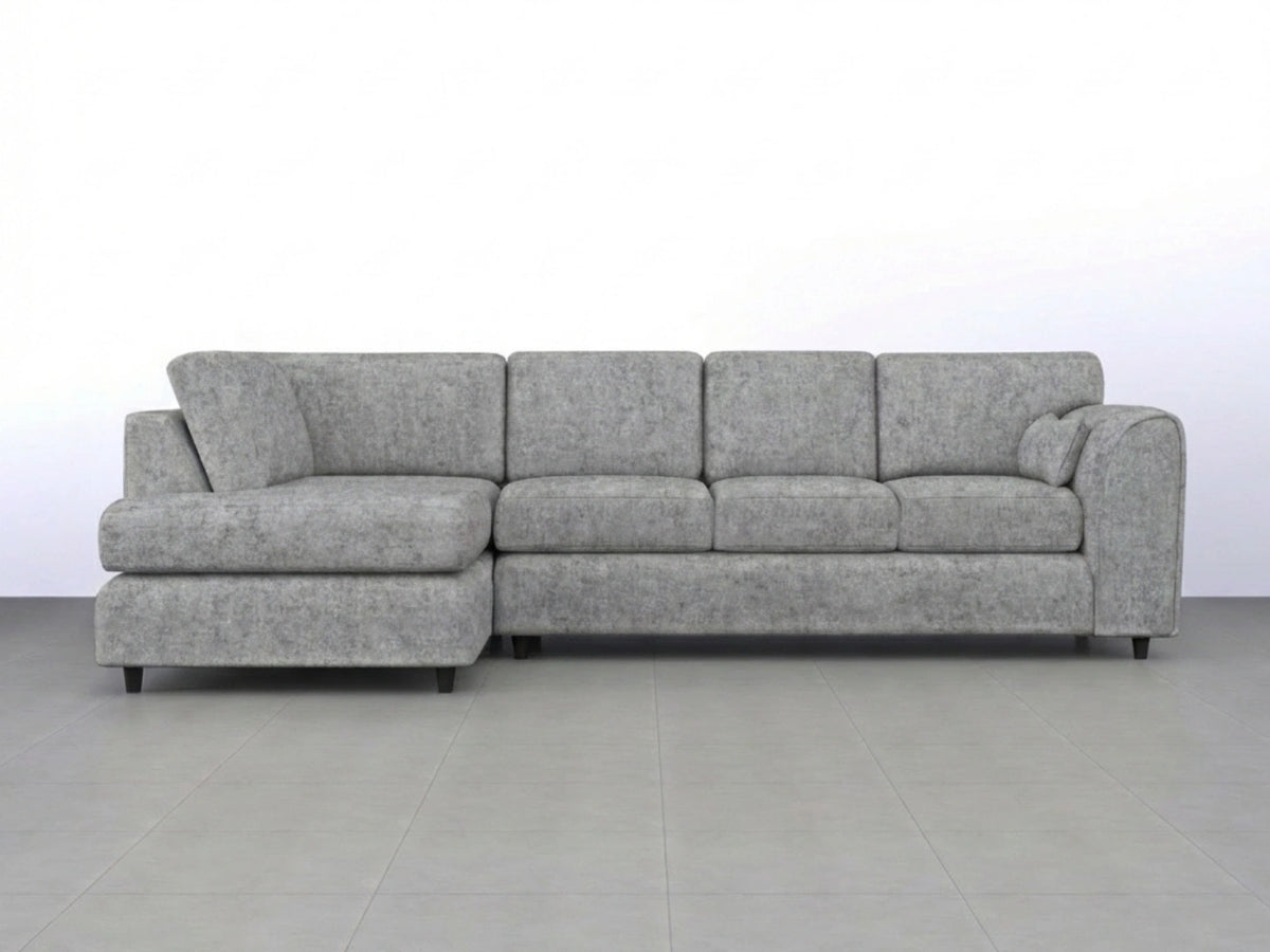 XL Left Hand Facing Light Grey