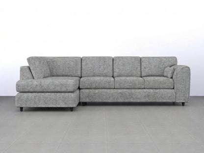 XL Left Hand Facing Light Grey