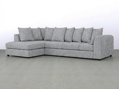 XL Left Hand Facing Light Grey