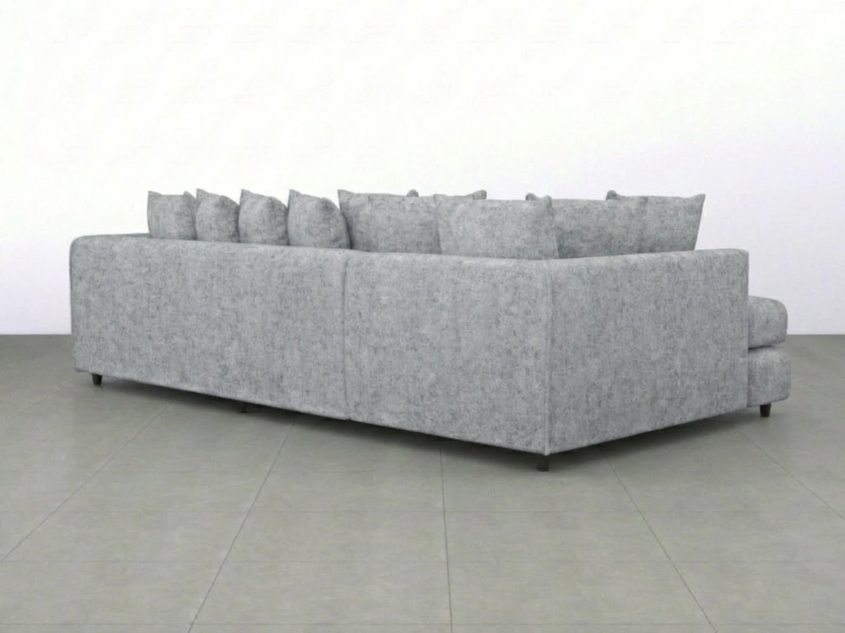 XL Left Hand Facing Light Grey