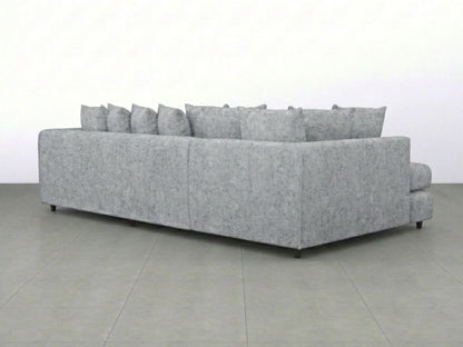 XL Left Hand Facing Light Grey