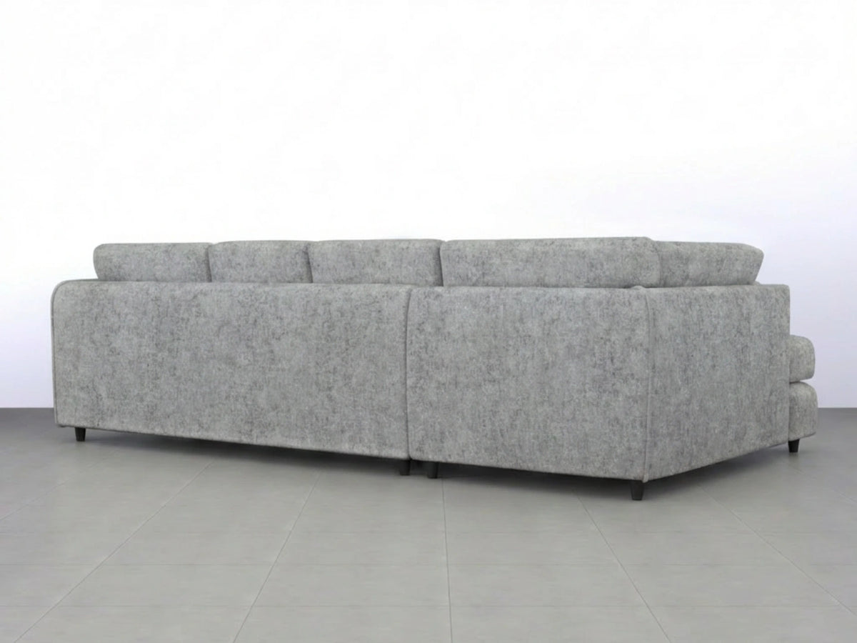 XL Left Hand Facing Light Grey