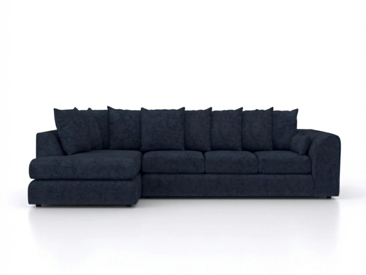 XL Left Hand Facing Midnight Blue