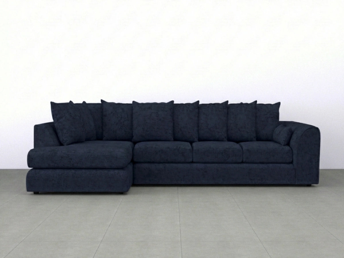 XL Left Hand Facing Midnight Blue