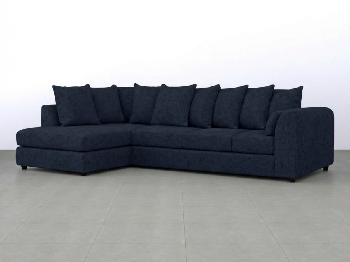 XL Left Hand Facing Midnight Blue
