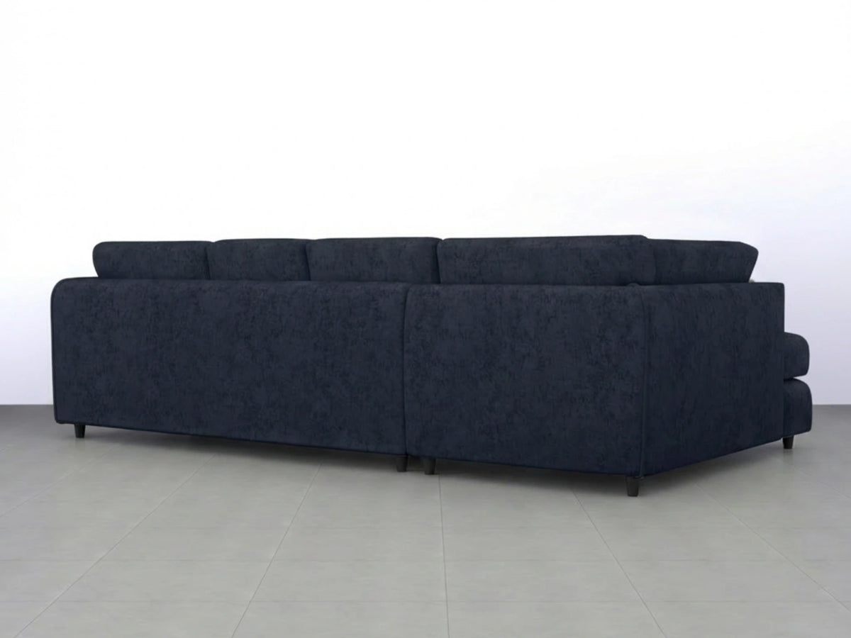 XL Left Hand Facing Midnight Blue