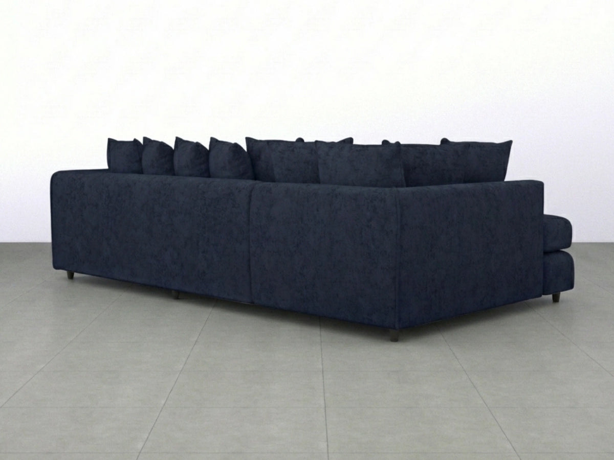 XL Left Hand Facing Midnight Blue